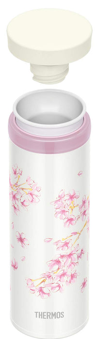 Japanese-Made Hanazakura JNY-352 HNZ Vacuum Insulated Water Bottle - 350ml