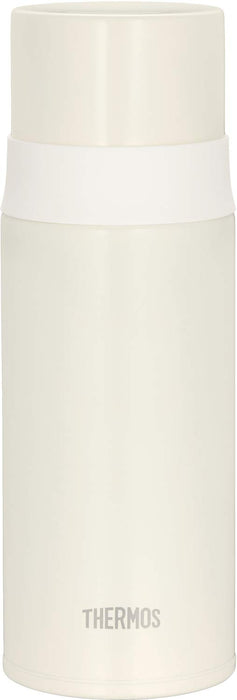 Thermos Ffm-351 PRW 350ml Steel Slim Bottle Pearl White