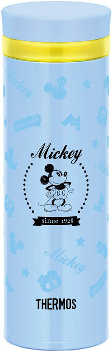 Thermos Disney 蓝色真空保温水瓶杯 - 0.35L Jno-351Ds