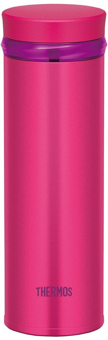 Thermos 0.35L 真空保温水瓶便携杯 Jno-351 Rby 日本