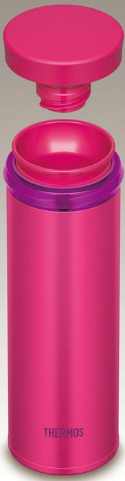 Thermos 0.35L 真空保溫水瓶移動馬克杯 Jno-351 Rby 日本