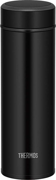 Thermos Japan 350ml Vacuum Insulated Water Bottle - Matte Black