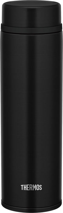 Thermos Japan 480Ml Matte Black Insulated Water Bottle