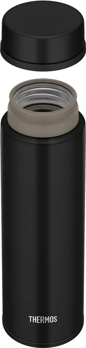 Thermos Japan 480Ml Matte Black Insulated Water Bottle