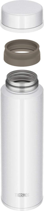 Thermos 480ml 真空保温水杯 - 珍珠白 - 日本