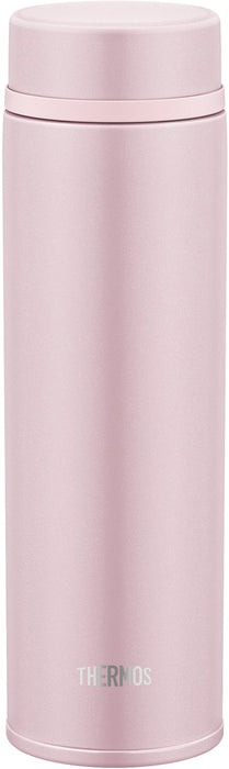 Thermos 480Ml 真空保温水瓶 - 贝壳粉色 - Jnw-480-Spk - 日本制造