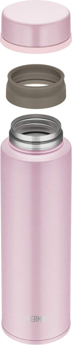 Thermos 480Ml Vacuum Insulated Water Bottle - Shell Pink - Jnw-480-Spk - Made In Japan