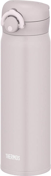 Thermos 500ml 真空保溫水瓶 - 日本 Jnr-501Ltd Pgg Pink Greige