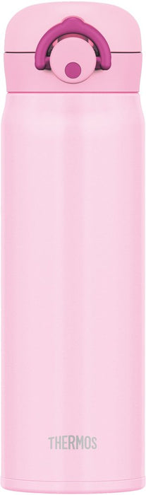 Thermos Japan 500ml Light Pink Vacuum Insulated Water Bottle