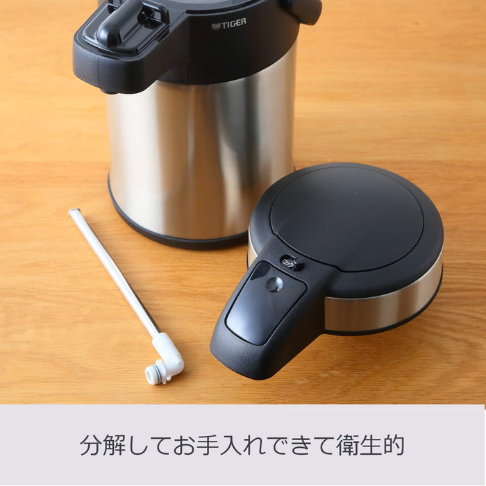 Tiger Thermos 空氣壺 Eco Tigers 3.0L Maa-C301Xc SS (銀色)