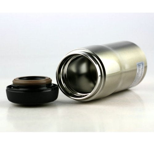 Tiger Thermos Tourist 0.36L Mja-A036 透明不锈钢水瓶