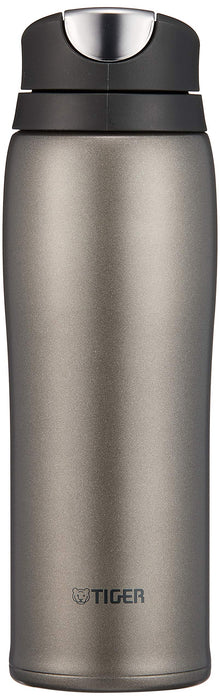 Tiger Thermos MCB-H048-HG 480ml Gunmetal Vacuum Insulated Water Bottle