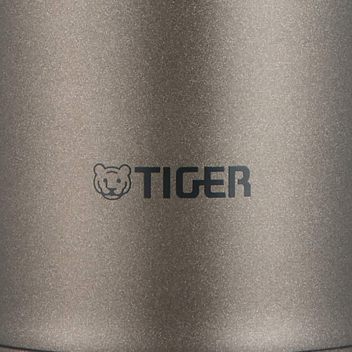 Tiger Thermos MCB-H048-HG 480ml Gunmetal Vacuum Insulated Water Bottle