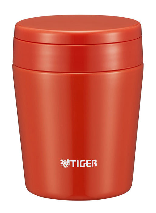 Tiger Thermos 真空保溫湯罐 300ml - 日本保溫便當盒 (紅色)