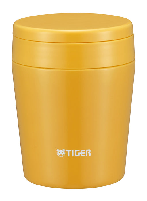 Tiger Thermos Japan Soup Jar 300ml Lunch Box - Saffron Yellow