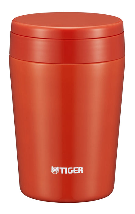 Tiger Thermos Vacuum Insulated Soup Jar 380ml - Japan Thermal Lunch Box