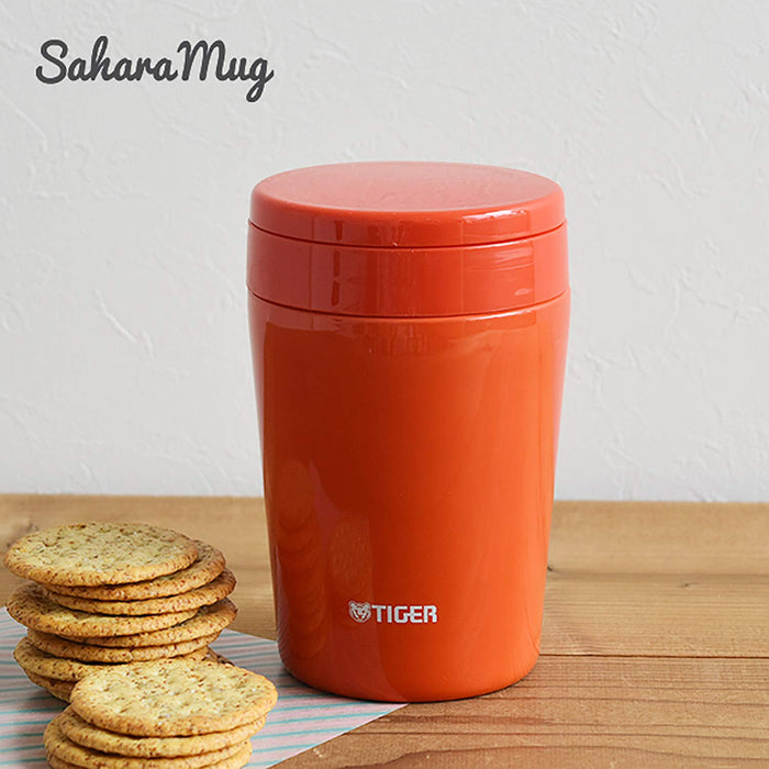 Tiger Thermos Vacuum Insulated Soup Jar 380ml - Japan Thermal Lunch Box