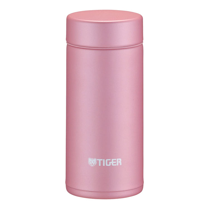 Tiger Thermos Water Bottle 200ml Screw Mug 6H Warm/Cold MMP-K020PE Rose Pink