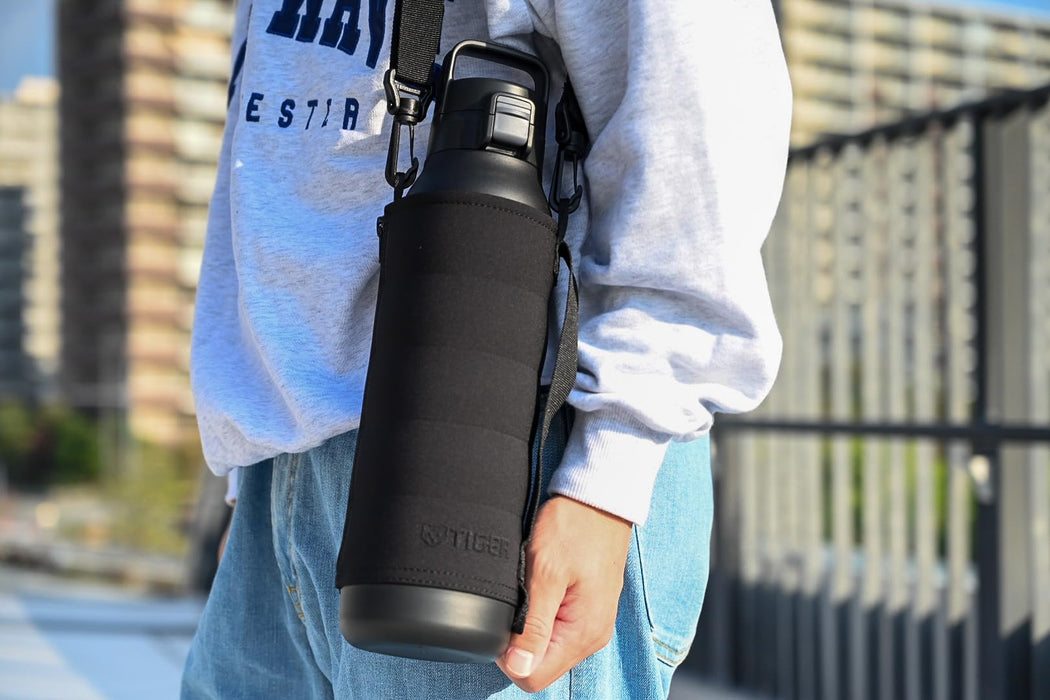 Tiger Thermos 真空保温瓶袋 Mta-Z15Sgp 绿色