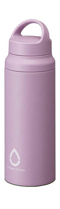 Tiger Thermos Sahara 600ml 钢瓶带斜柄粉色 Mcz-A060P