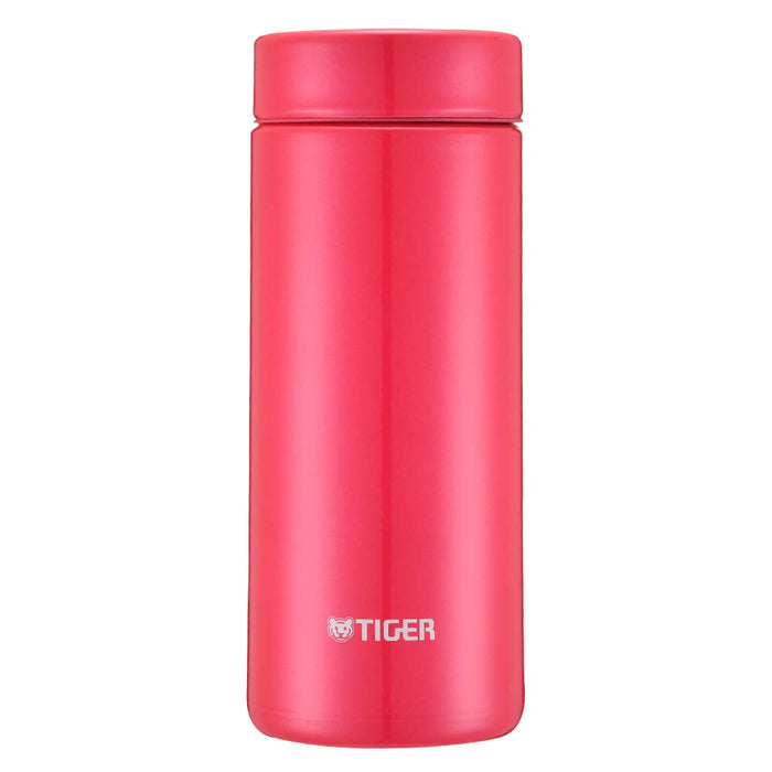 Tiger Thermos 水瓶螺旋杯 6 小时保温/保冷 350 毫升 粉色 Mmz-A351Pa