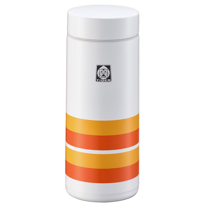 Tiger Thermos 350ml 100th Anniv Reprint Orange Stripe MMZ-T035Wo