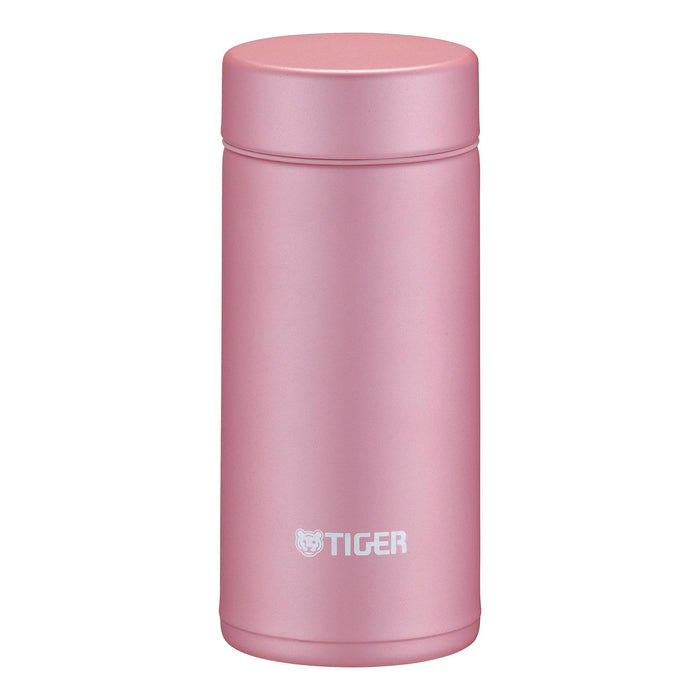 Tiger Thermos 200ml 螺紋馬克杯瓶玫瑰粉色 MMP-K021PE