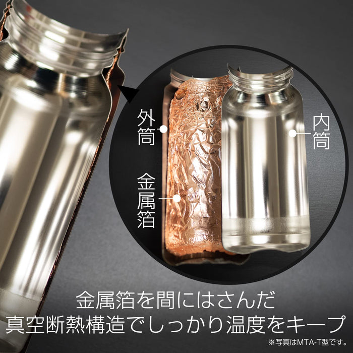 Tiger Thermos 200ml 不锈钢真空保温瓶 MMP-K021XM