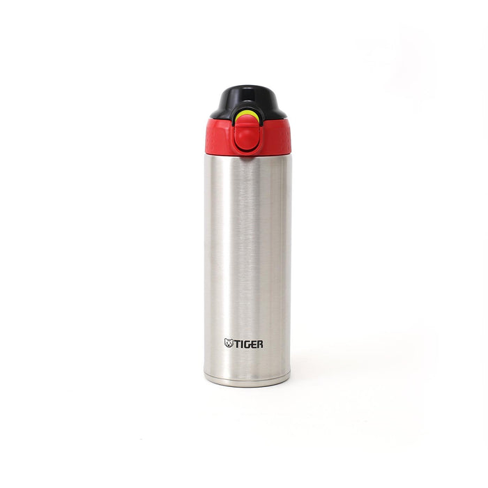 Tiger Thermos 500ml 2Way SS Bottle w/Pouch Sahara Red MBO-G050-R