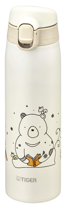 Tiger Thermos 500ml Kameichido Mug Stainless Steel Bottle MCT-A050W