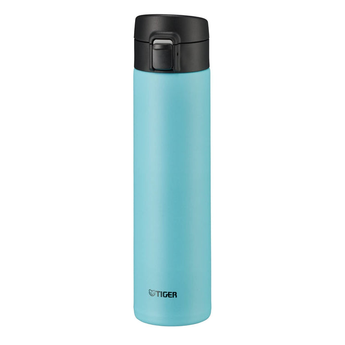 Tiger Thermos 600ml Mug Bottle One Touch Lightweight Stainless Steel Vacuum Insulated Thermal Bottle MKA-K060AK