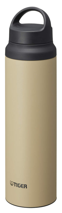 Tiger Thermos 800ml 不锈钢水壶带手柄（米色）Mcz-S080Cz