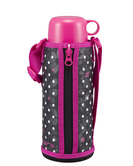 Tiger Thermos Sahara 2Way Pink 800Ml Water Bottle - Mbo-D080-P (Japan)