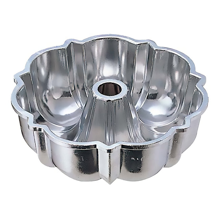 Tigercrown 10.8cm Die-Cast Aluminum Pudding-Shaped Cake Pan Premium Quality Baking Essential