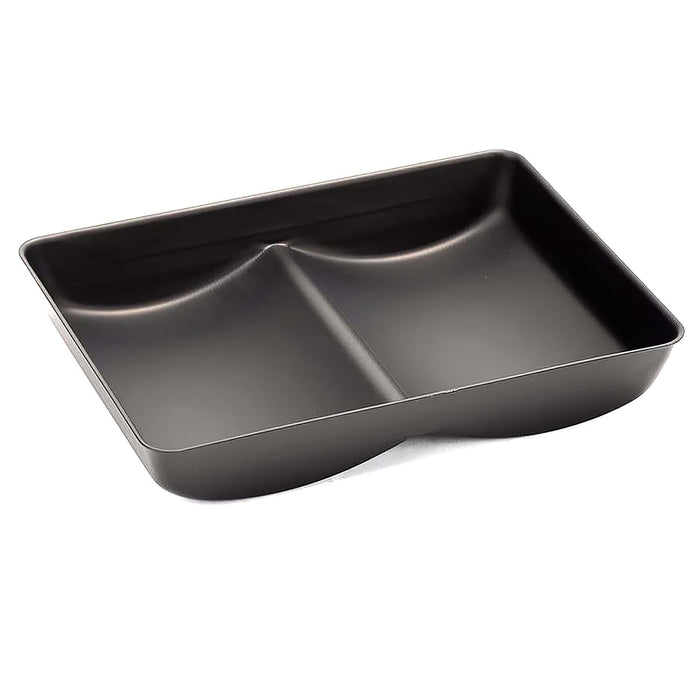 Tigercrown 20.5cm Steel Book-Shaped Cake Pan Perfect for Baking Delights