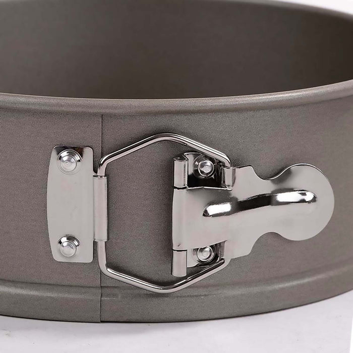 Tigercrown 12cm Steel Innerspring Round Cake Pan - Removable Bottom