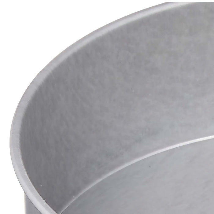 Tigercrown 13cm Steel Round Cake Pan - Removable Bottom for Perfect Baking