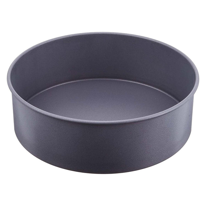 Tigercrown 12cm Round Cake Pan with Detachable Base - Premium Quality Baking Essential