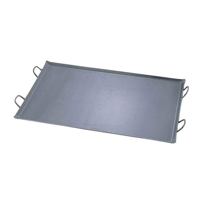 Premium Japanese Iron BBQ Grill Plate - Extra Large and Extra Thick