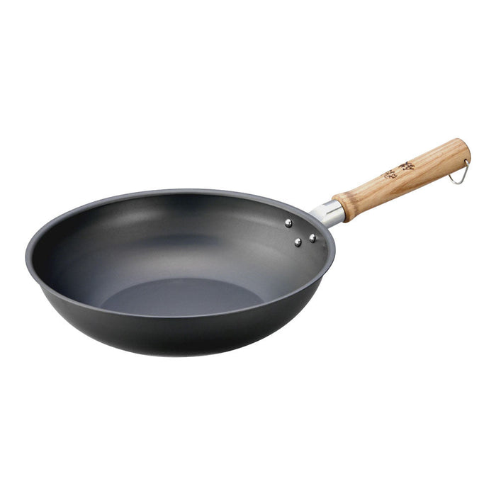 Gotetsu Iron Stir Frying Pan 24cm - Premium Quality Cookware