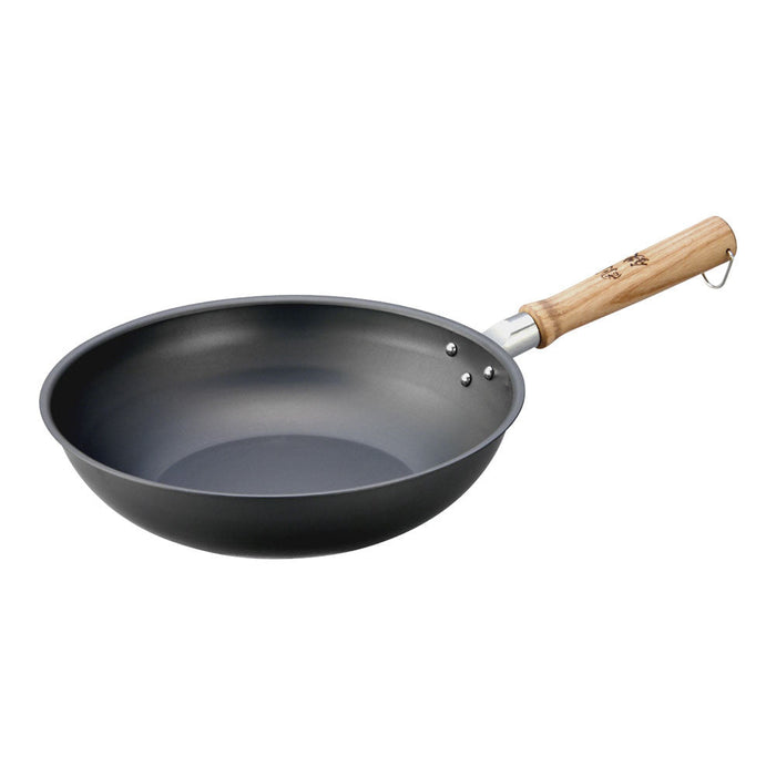 Gotetsu Iron Stir Frying Pan 28cm - Premium Quality Cookware