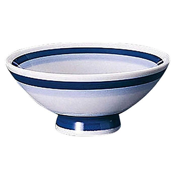 Premium 12.5cm Tkg Seto Ware Ceramic Rice Bowl - Gosuobi Collection