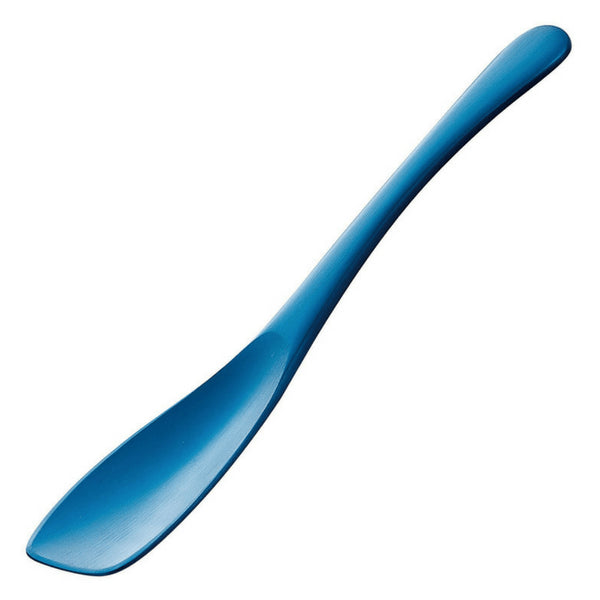 Todai 15Cm Blue Aluminum Ice Cream Spoon - Premium Quality