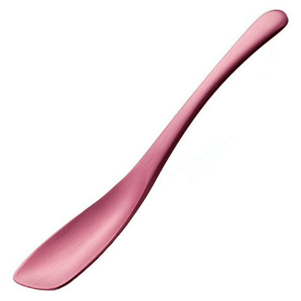 Todai Pink 15Cm Aluminum Ice Cream Spoon