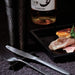 Todai Rikyu Japan Black Crystal Dessert Fork - Elegant and Stylish Cutlery-Kiichin - The #1 Place for Japanese Goods in Your Hand!