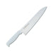 Tojiro 240mm White Color MV Gyuto Knife with Elastomer Handle-Kiichin - The #1 Place for Japanese Goods in Your Hand!