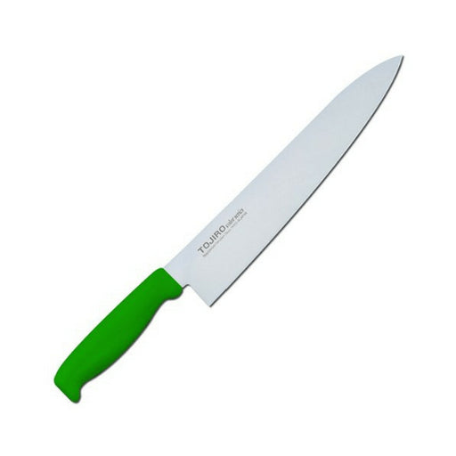 Tojiro 270mm Green Color MV Gyuto Knife with Elastomer Handle-Kiichin - The #1 Place for Japanese Goods in Your Hand!