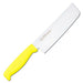 Tojiro Yellow Nakiri Knife with Elastomer Handle - Color MV Series-Kiichin - The #1 Place for Japanese Goods in Your Hand!