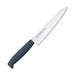 Tojiro 150mm Black Mv Petty Knife with Elastomer Handle-Kiichin - The #1 Place for Japanese Goods in Your Hand!