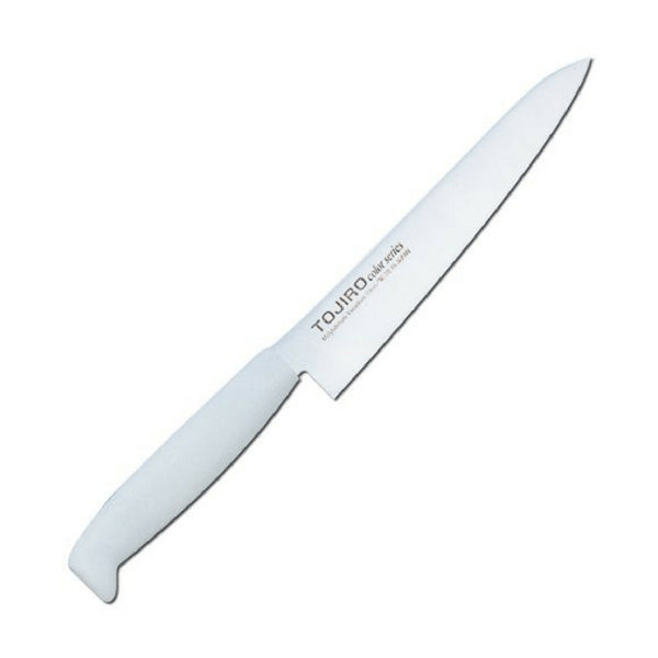 Tojiro Color MV Petty Knife 150mm - White, Ergonomic Handle